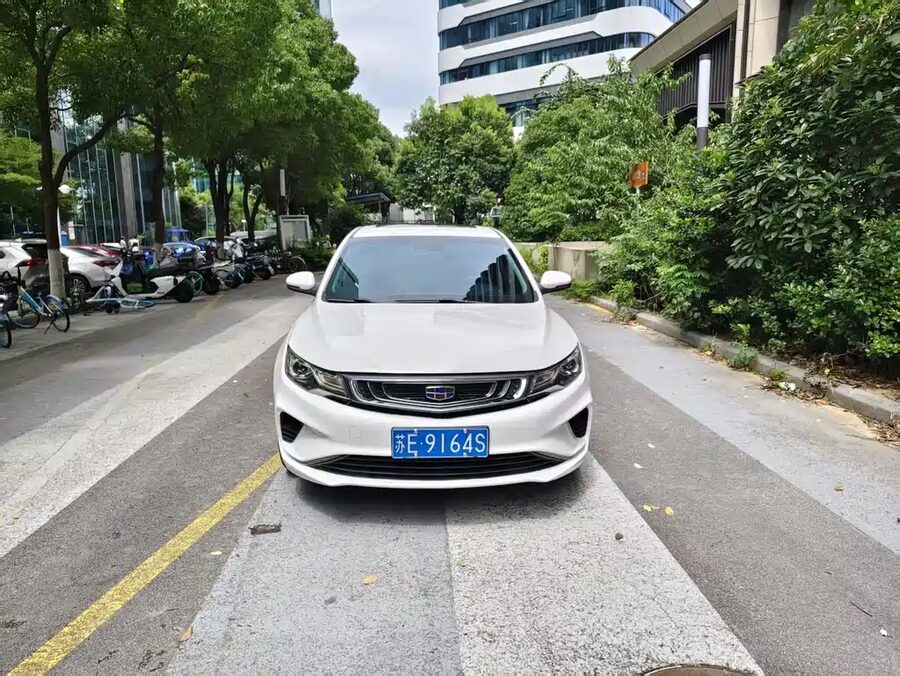 Geely Emgrand GL, 2018 — фото продавца с che168