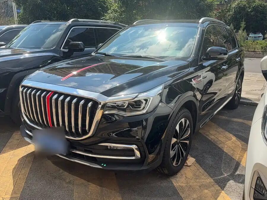 Hongqi Hongqi HS7, 2021 — фото продавца с che168