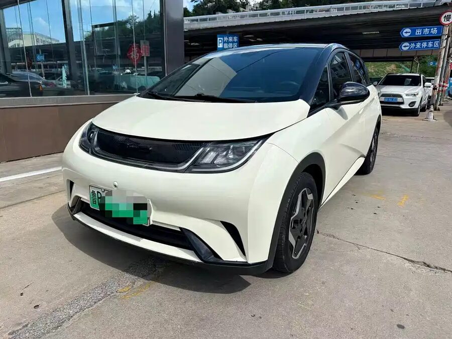 BYD Dolphin, 2022 — фото продавца с che168