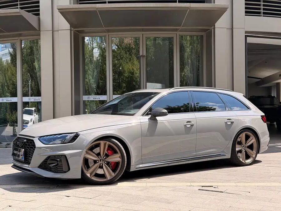 Audi RS 4, 2024 — фото продавца с che168