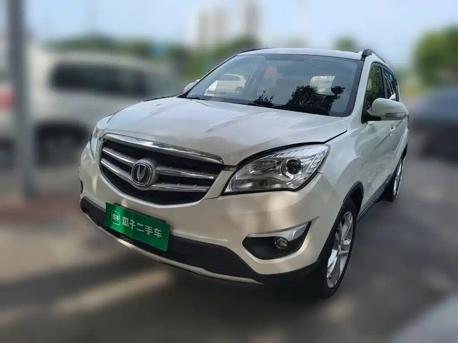 Changan CS35, 2015 — фото продавца с che168