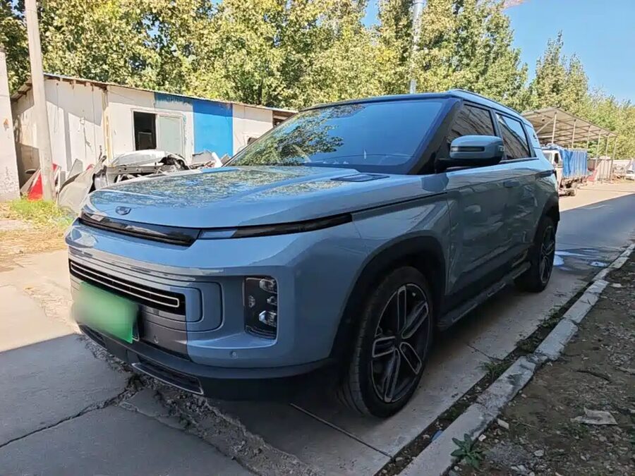 Geely Icon, 2021 — фото продавца с che168