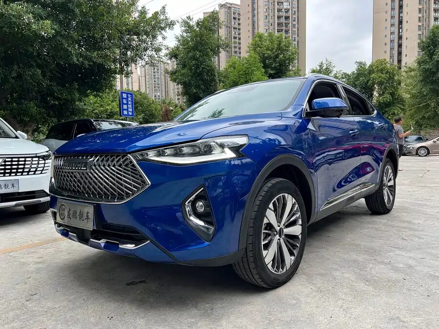 Haval F7x, 2020 — фото продавца с che168