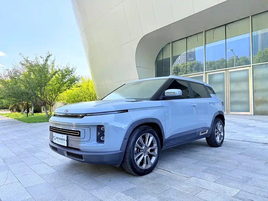 Geely Icon, 2020 — фото продавца с che168