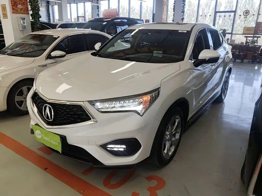 Acura CDX, 2019 — фото продавца с che168