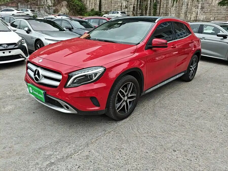 Mercedes-Benz GLA, 2016 — фото продавца с che168