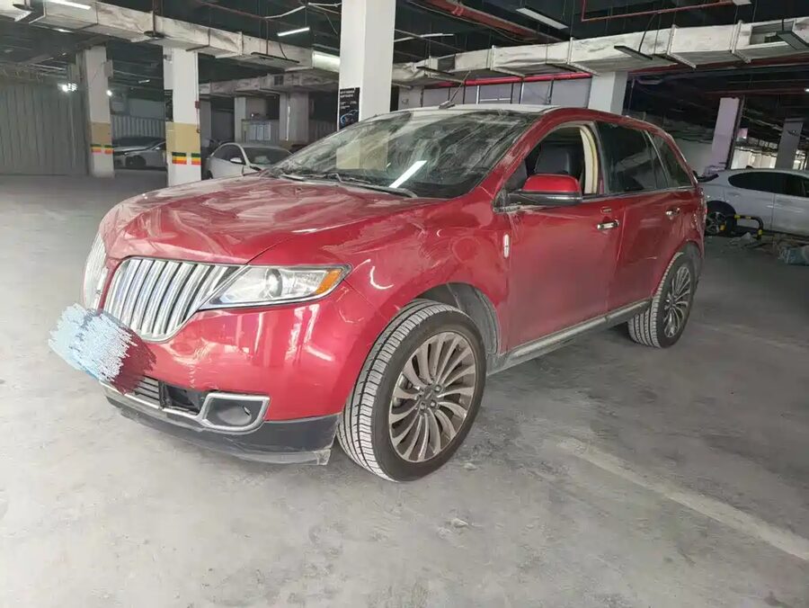 Lincoln MKX, 2013 — фото продавца с che168