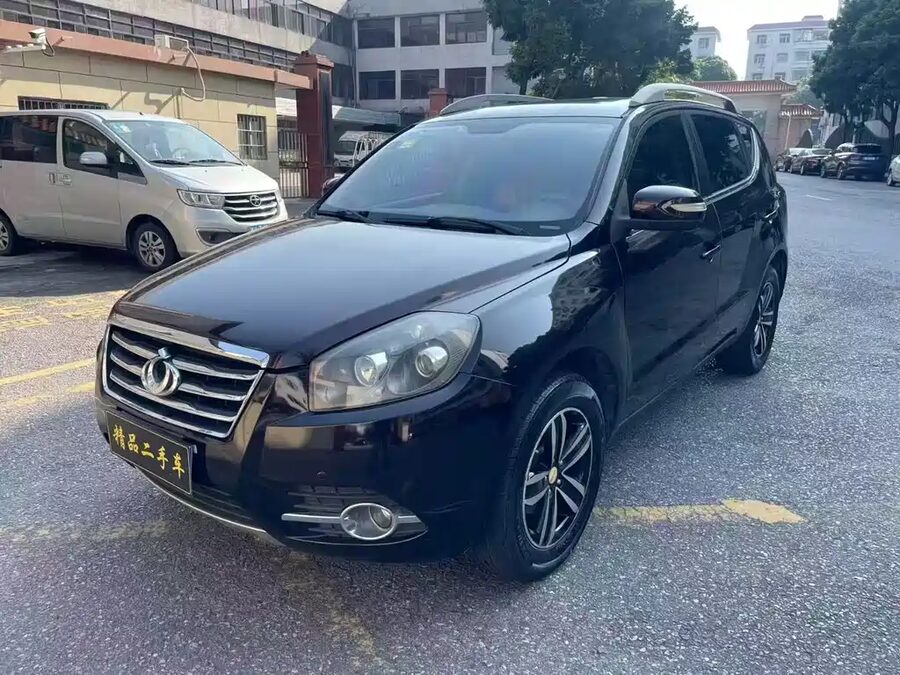 Geely GX7, 2015 — фото продавца с che168