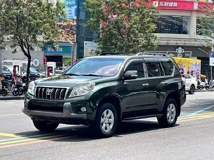 Toyota Prado (Import), 2011 — фото продавца с che168