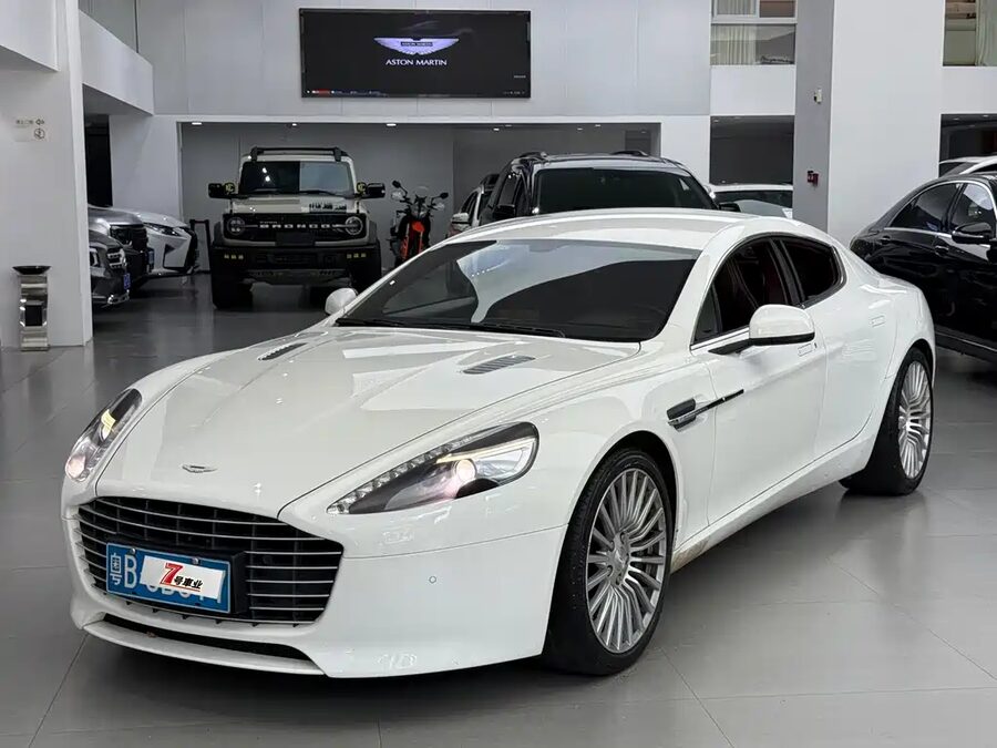 Aston Martin Rapide, 2014 — фото продавца с che168