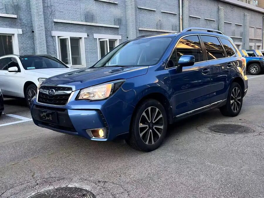 Subaru Forester, 2017 — фото продавца с che168