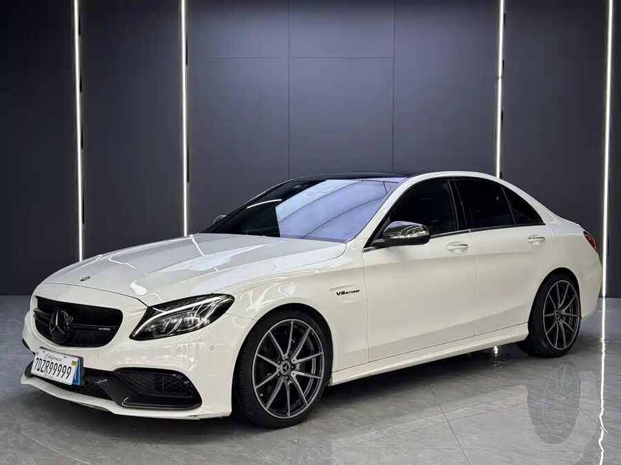 Mercedes-Benz C-Class AMG, 2016 — фото продавца с che168