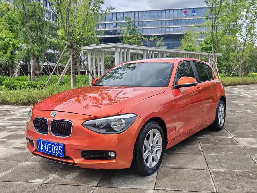 BMW 1 Series (Import), 2012 — фото продавца с che168
