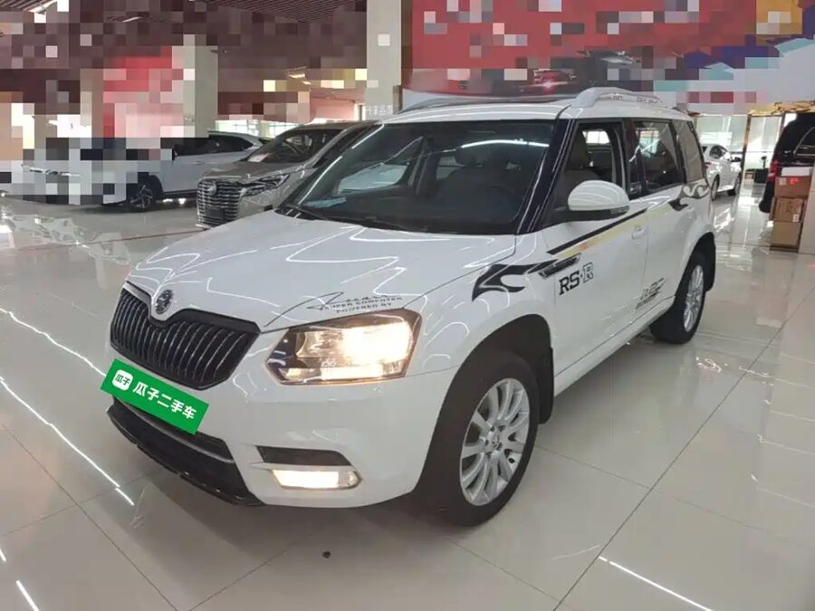 Skoda Yeti, 2017 — фото продавца с che168