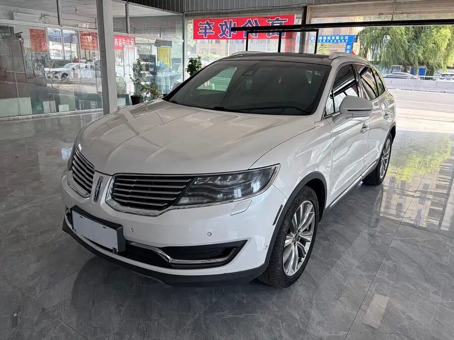 Lincoln MKX, 2018 — фото продавца с che168