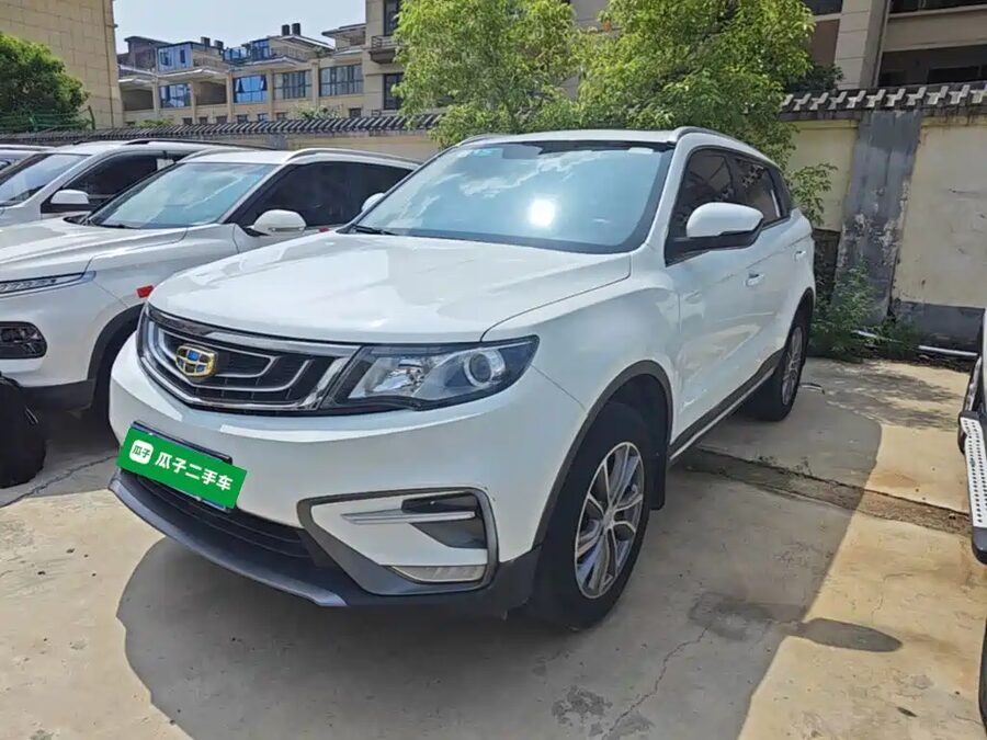 Geely Boyue, 2018 — фото продавца с che168