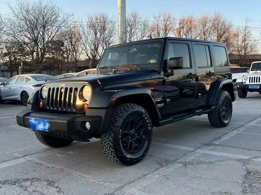 Jeep Wrangler, 2012 — фото продавца с che168