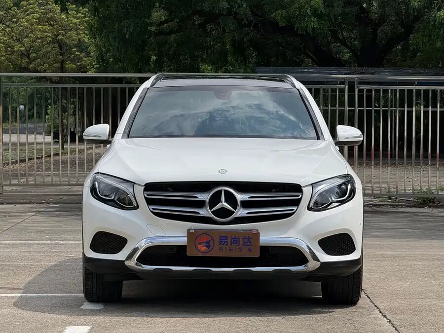 Mercedes-Benz GLC, 2017 — фото продавца с che168
