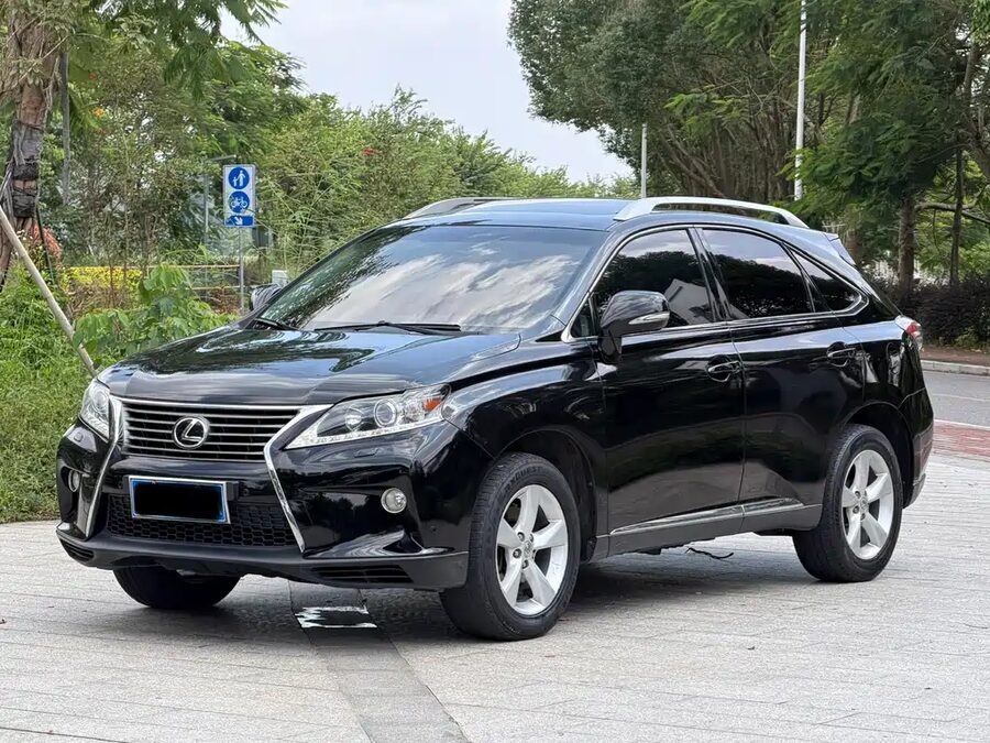 Lexus RX Classic, 2012 — фото продавца с che168