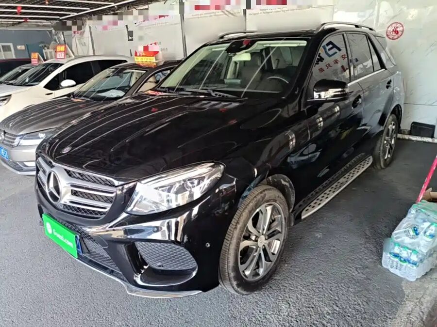 Mercedes-Benz GLE (Import), 2016 — фото продавца с che168