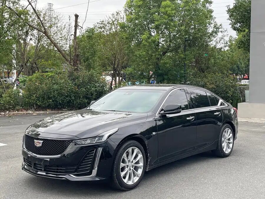Cadillac CT5, 2023 — фото продавца с che168