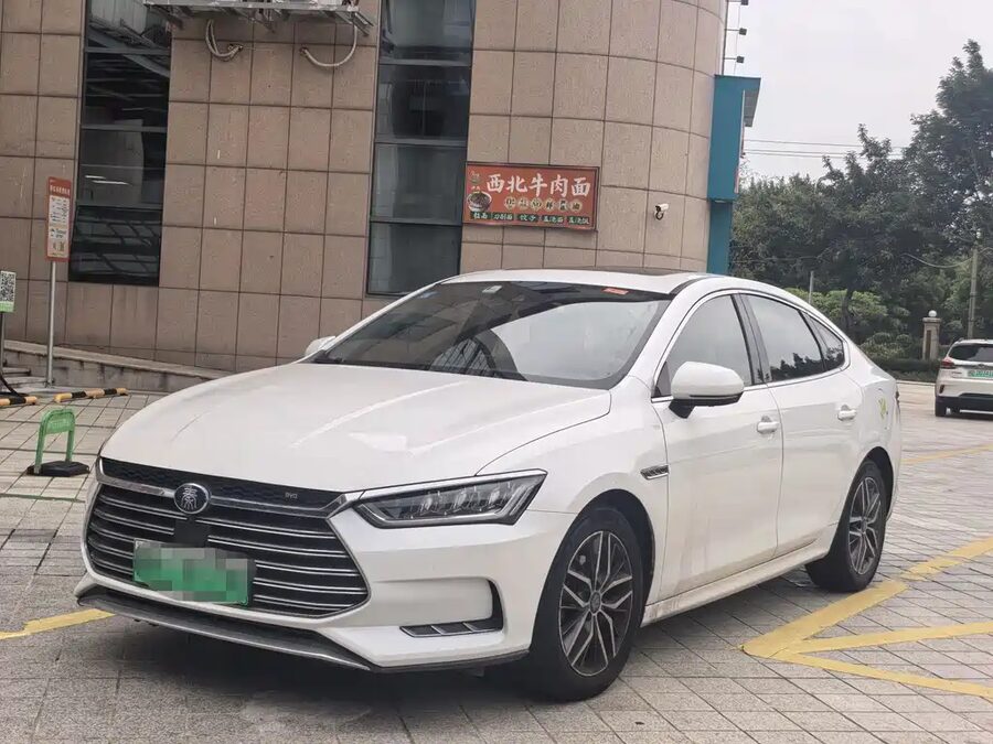 BYD Qin Pro NEV, 2018 — фото продавца с che168
