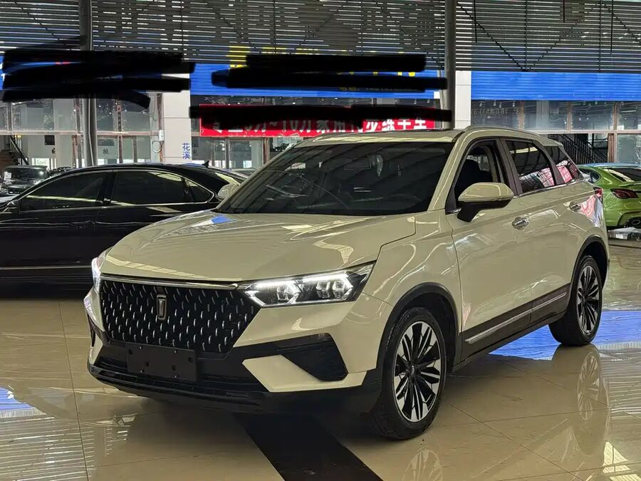 Bestune T77, 2020 — фото продавца с che168