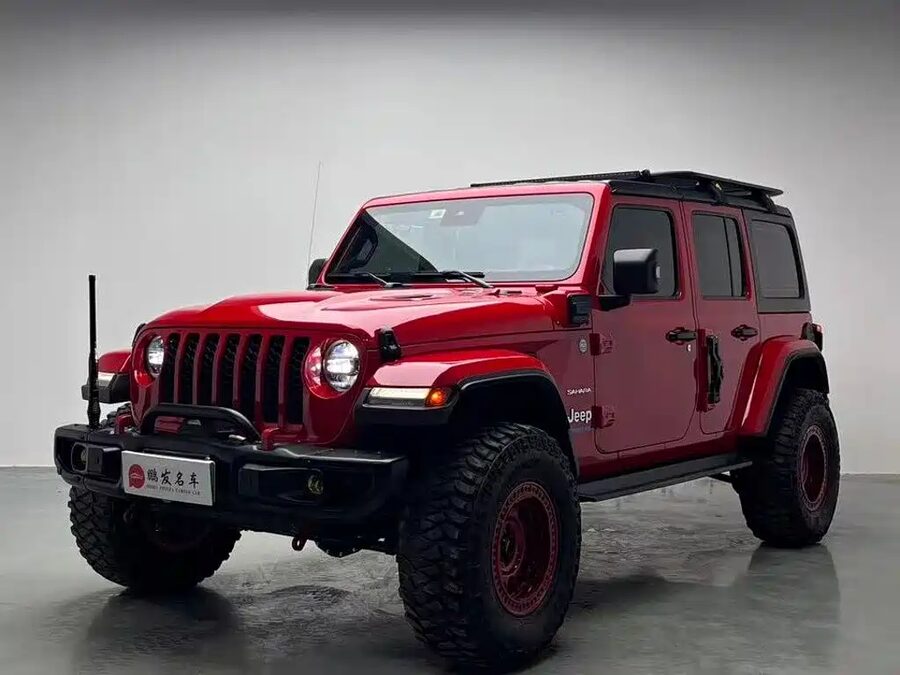 Jeep Wrangler PHEV, 2022 — фото продавца с che168
