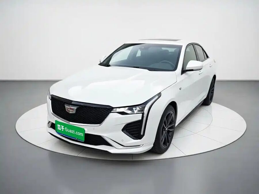Cadillac CT4, 2024 — фото продавца с che168
