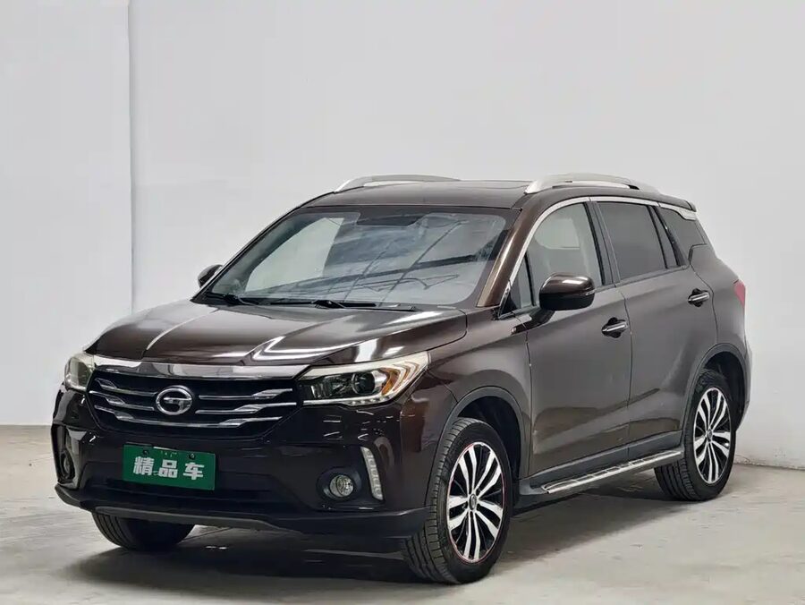 GAC Motor Trumpchi GS4, 2016 — фото продавца с che168