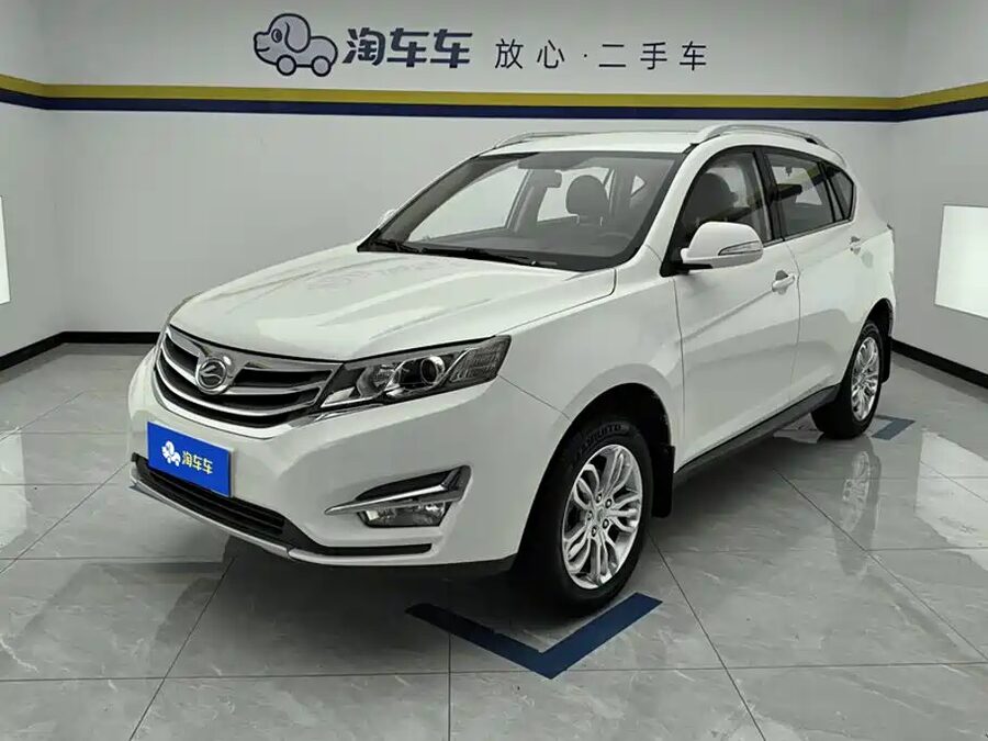 Landwind Landwind X5, 2016 — фото продавца с che168