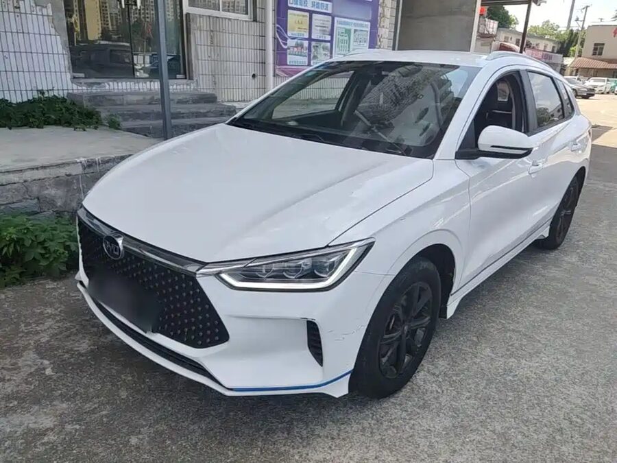 BYD e2, 2020 — фото продавца с che168