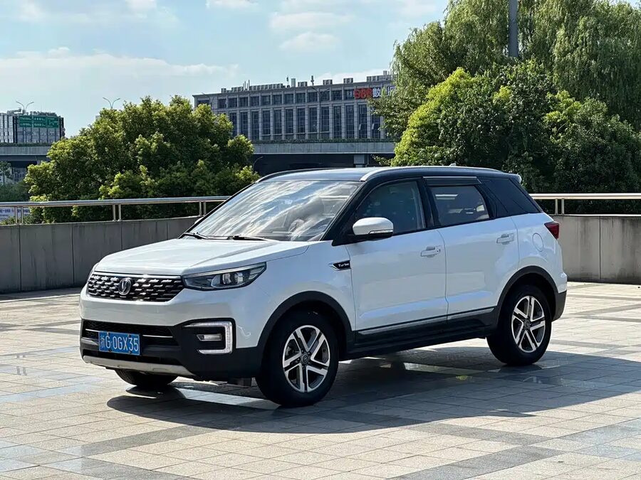 Changan CS55, 2018 — фото продавца с che168