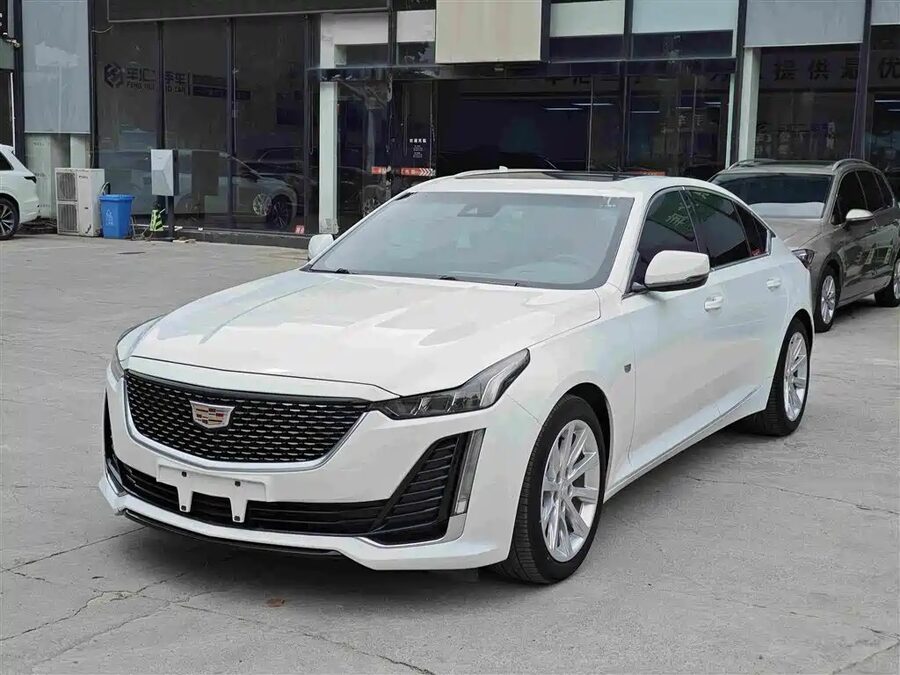 Cadillac CT5, 2020 — фото продавца с che168