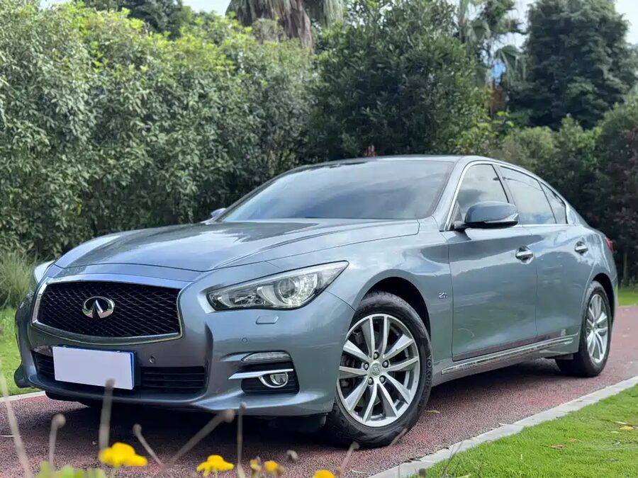 Infiniti Q50L, 2015 — фото продавца с che168