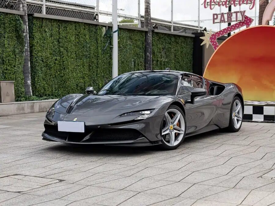 Ferrari SF90, 2022 — фото продавца с che168