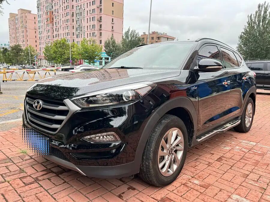 Hyundai Tucson, 2016 — фото продавца с che168