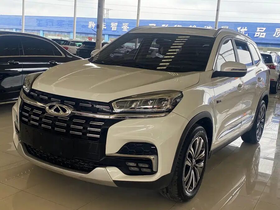 Chery Tiggo 8, 2020 — фото продавца с che168