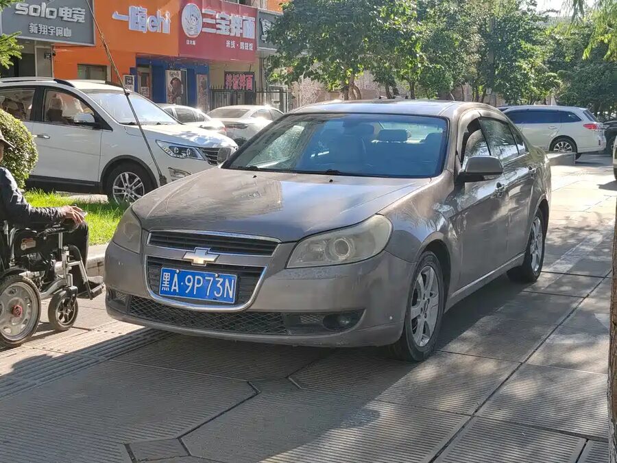 Chevrolet Epica, 2009 — фото продавца с che168