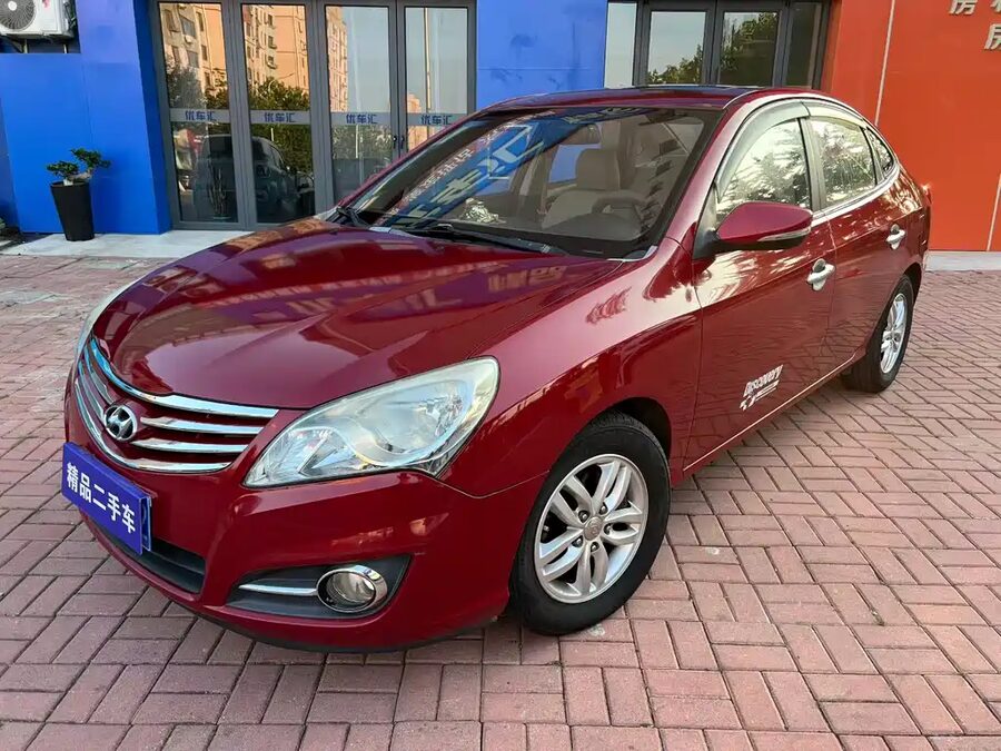 Hyundai Elantra, 2013 — фото продавца с che168