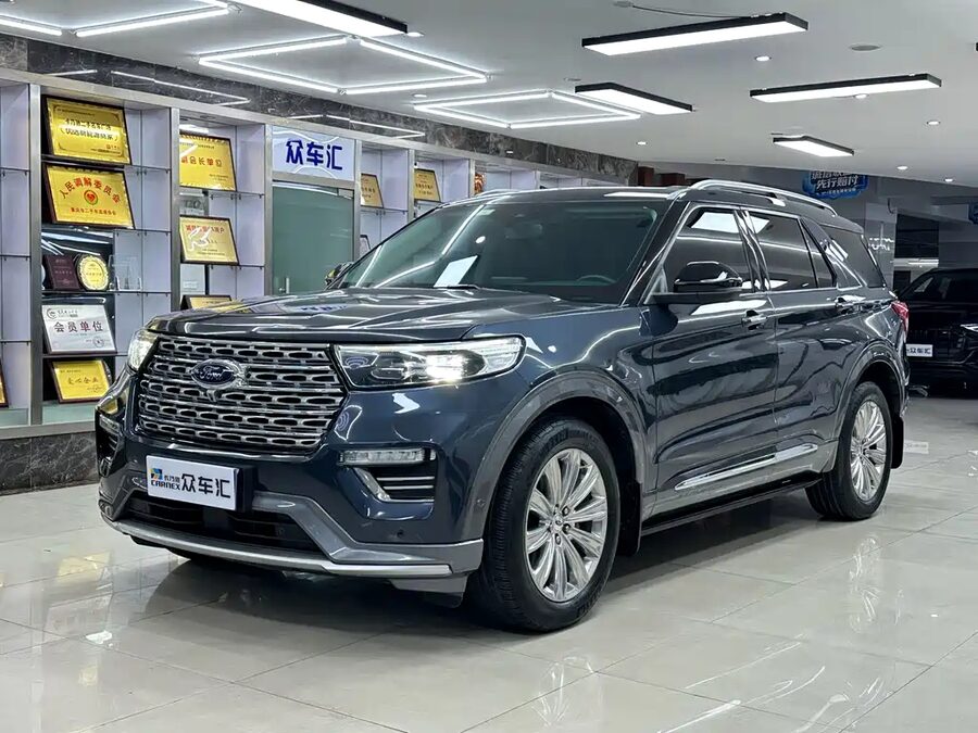Ford Explorer, 2020 — фото продавца с che168