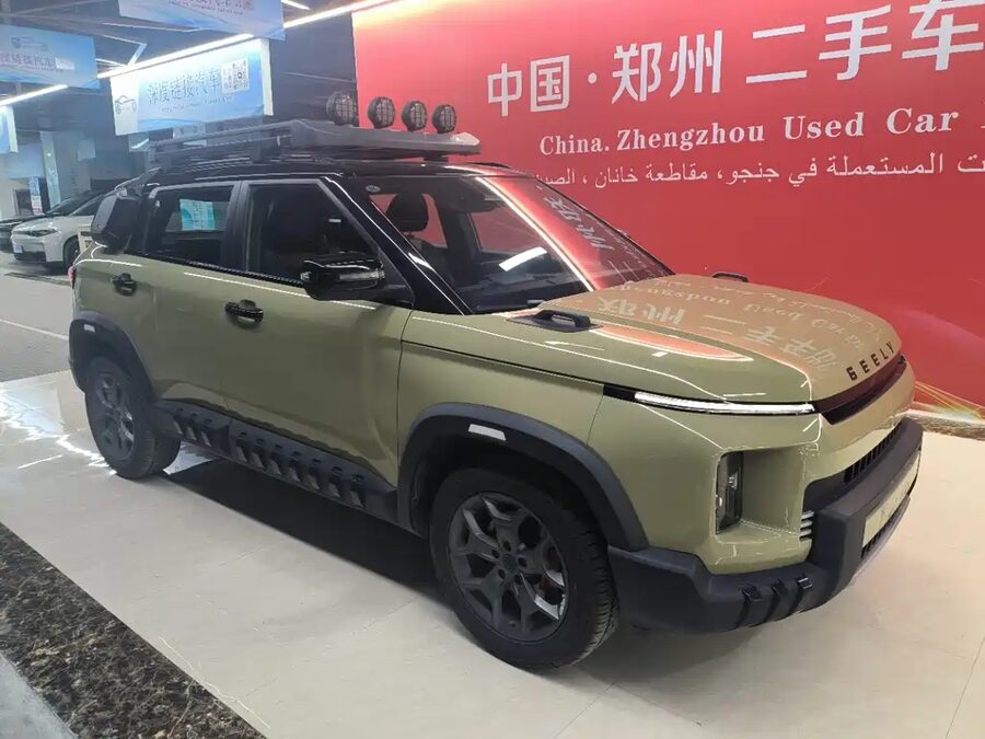 Geely Cowboy, 2024 — фото продавца с che168