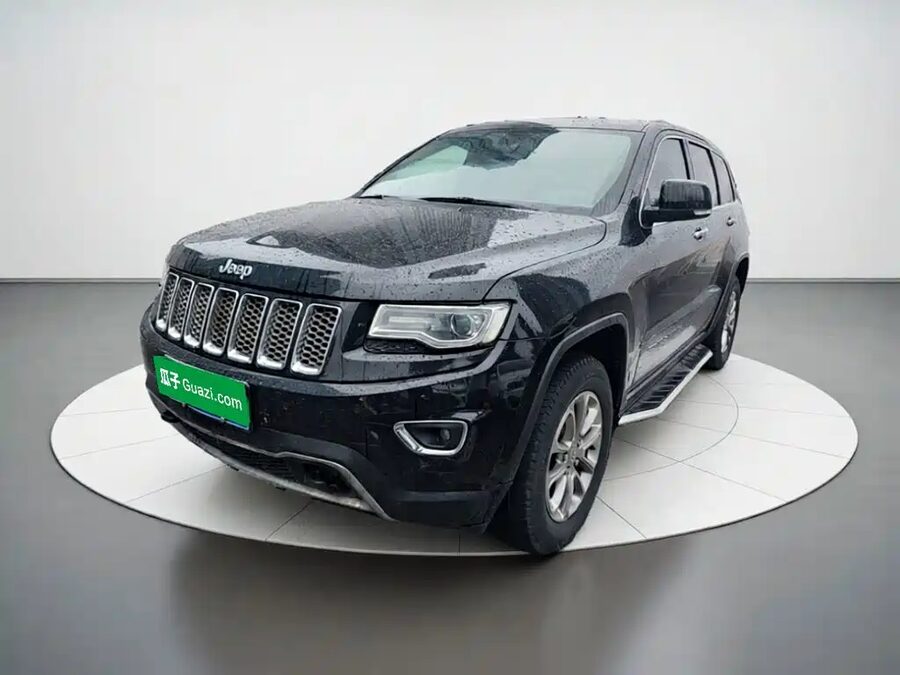 Jeep Grand Cherokee (Import), 2014 — фото продавца с che168