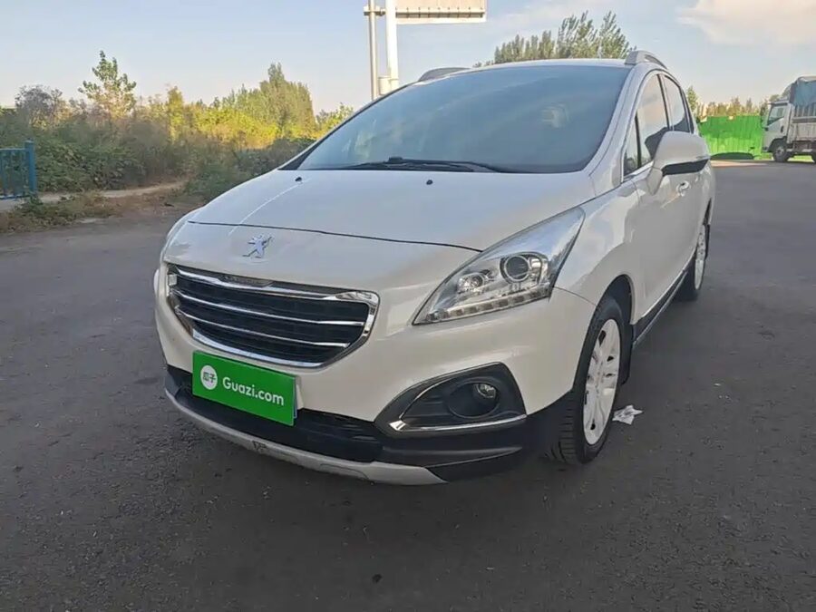 Peugeot 3008, 2015 — фото продавца с che168