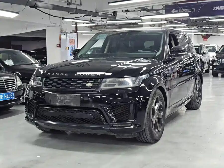 Land Rover Sport PHEV, 2019 — фото продавца с che168