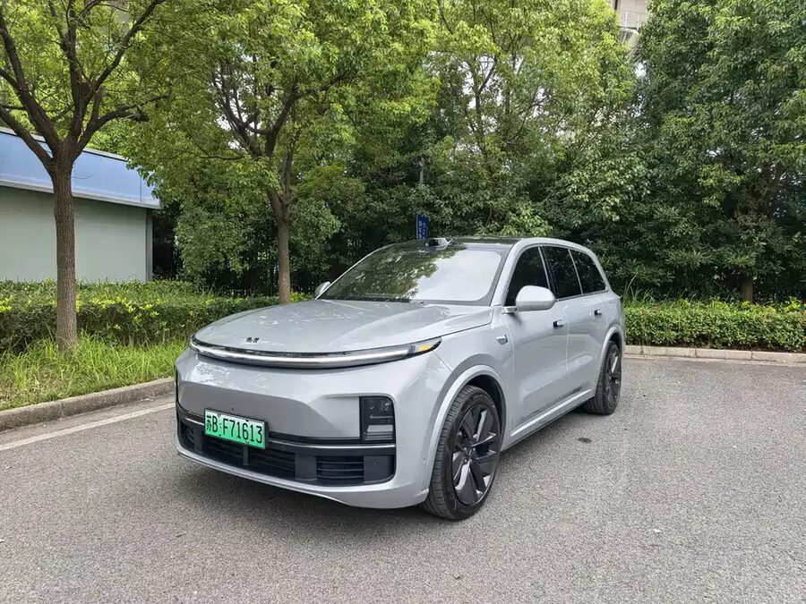 Li Auto Li L9, 2022 — фото продавца с che168