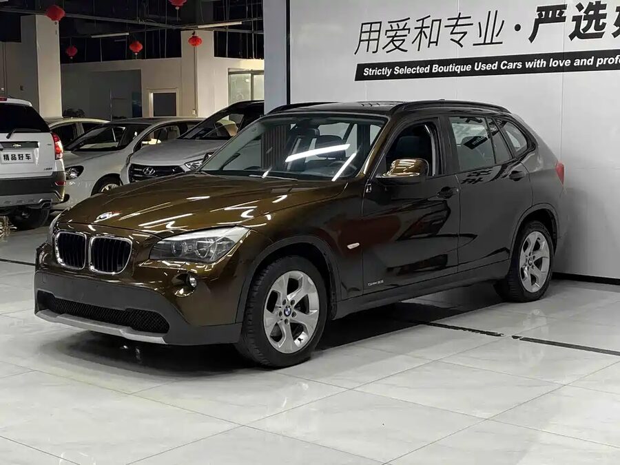 BMW X1 (Import), 2012 — фото продавца с che168