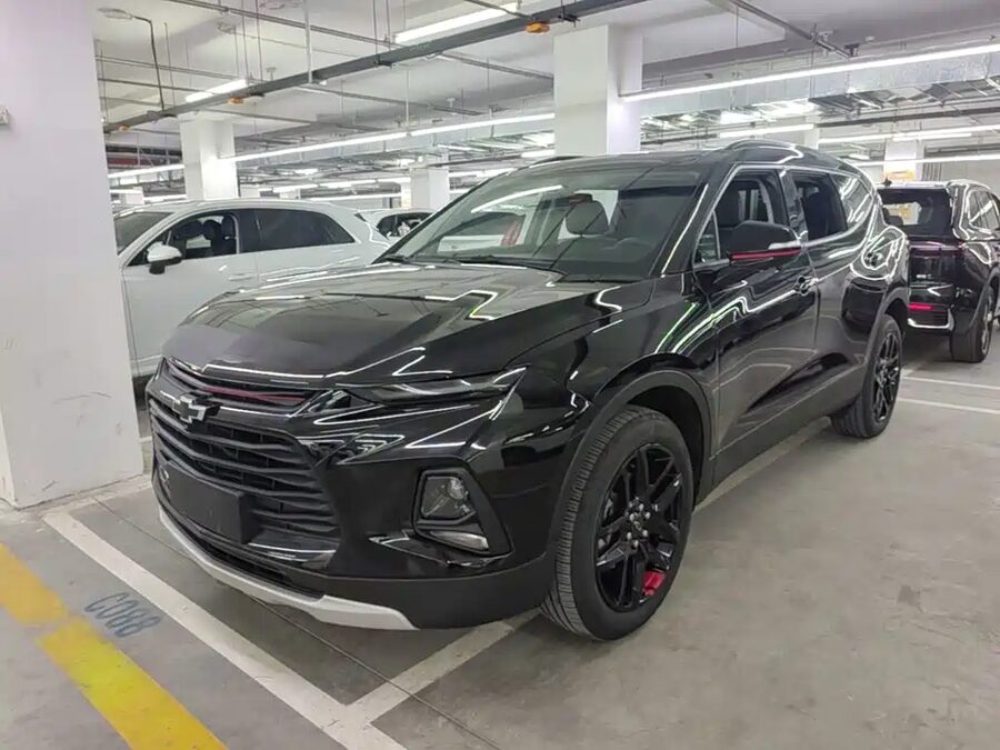 Chevrolet Blazer, 2021 — фото продавца с che168
