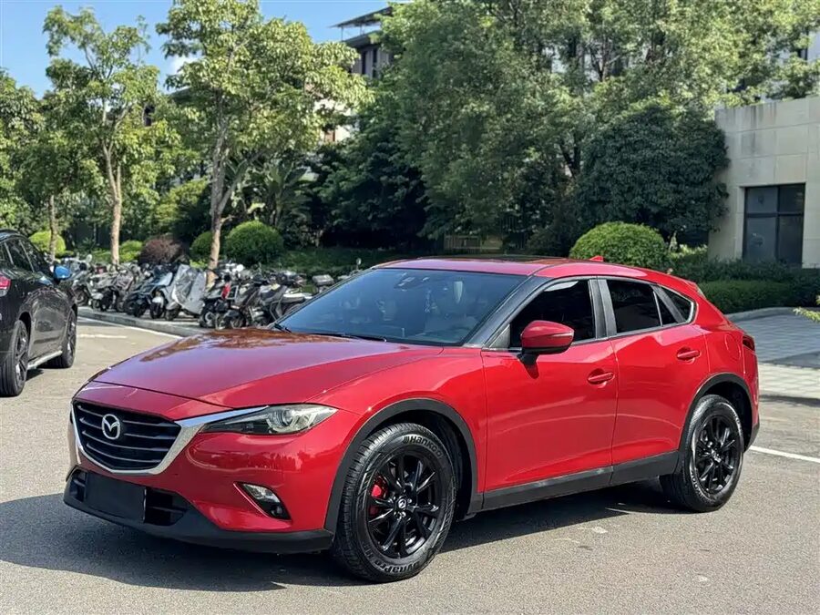 Mazda CX-4, 2017 — фото продавца с che168