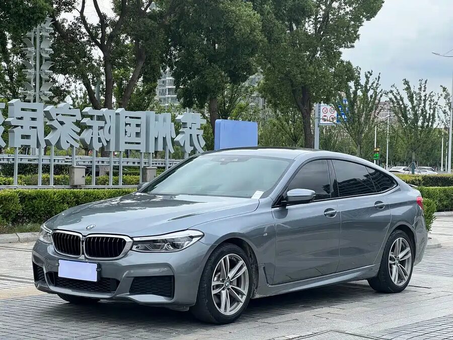 BMW 6 Series GT, 2020 — фото продавца с che168